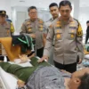 Tidak Ada Korban Jiwa, Berikut Data Sementara Korban Akibat Truk Kontainer Ugal-Ugalan di Tangerang/ Instagram @polresmetrotangerangkota