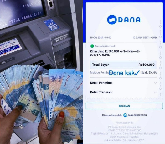 Di Bayar 100 Ribu Cuma 3x Main Game Aplikasi Penghasil Uang, Begini Caranya Di Bayar 100 Ribu Cuma 3x Main Game Aplikasi Penghasil Uang,