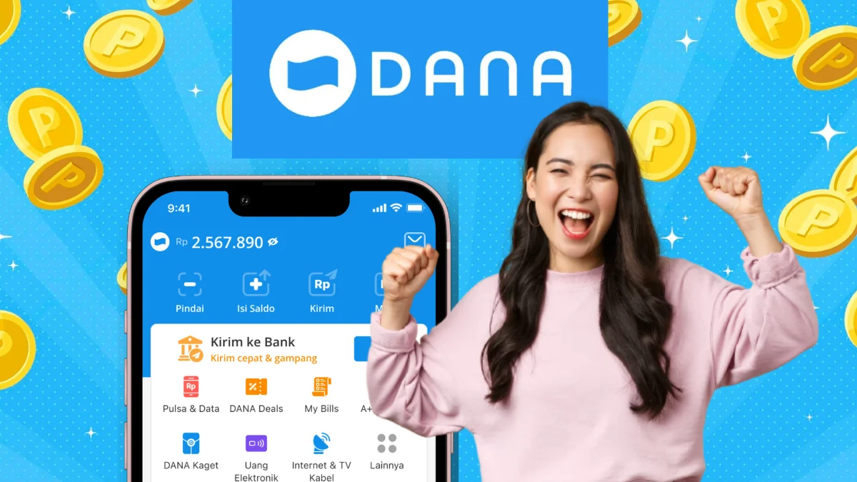 Ambil Saldo DANA Gratis Cair ke Akun e-Wallet dari Aplikasi Resmi Ini Sekali Klik Dapat Rp455.000 Saldo DANA Gratis Langsung Cair dari Aplikasi Ini