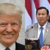 Prabowo Ucapkan Selamat atas Terpilihnya Donald Trump sebagai Presiden ke-47 AS