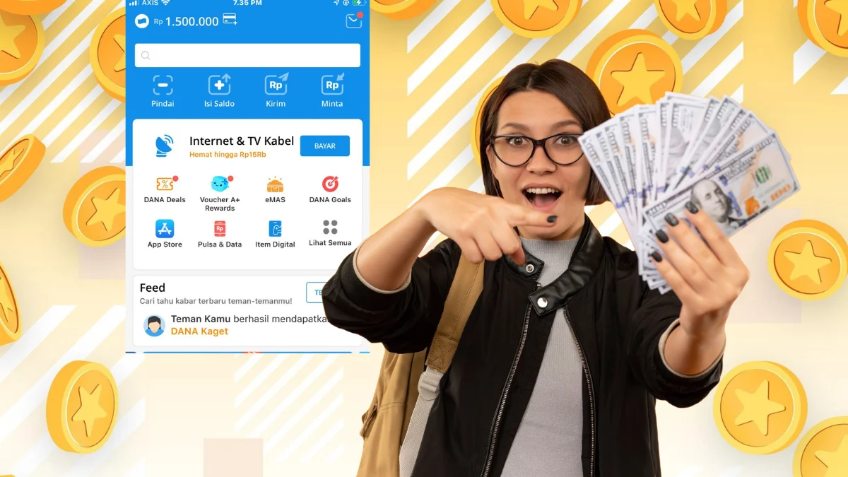 Terbukti Membayar! Klaim Saldo DANA Gratis Langsung Cair ke e-Wallet Hanya Satu Kali Klik Terbukti Membayar! Klaim Saldo DANA Gratis Langsung Cair ke e-Wallet Hanya Satu Kali Klik