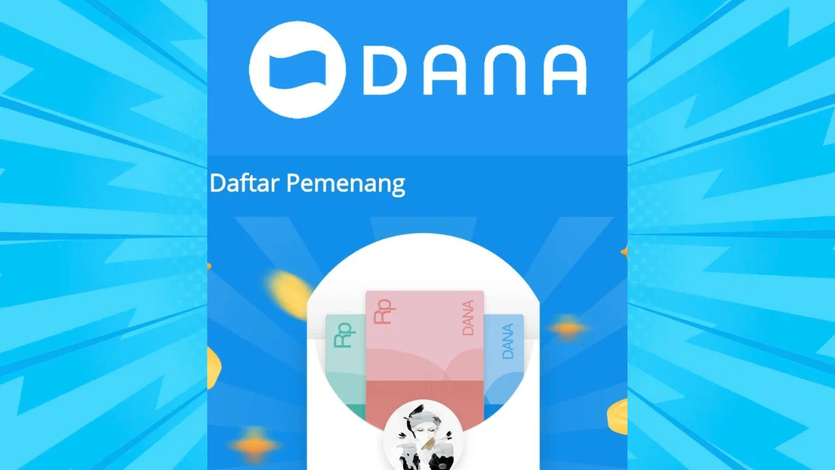 Ada Saldo e-Wallet DANA Gratis Langsung Cair, Klik Klaim DISINI!