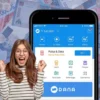 Cara Pinjam Rp100 Ribu Saldo DANA Gratis di Aplikasi DANA Tanpa KTP