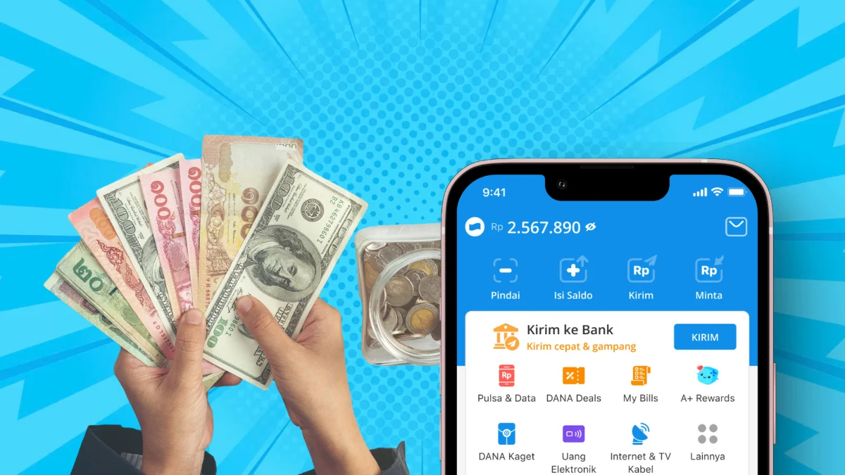 Cara Klaim Saldo DANA Gratis dari Aplikasi Langsung Cair ke E-Wallet