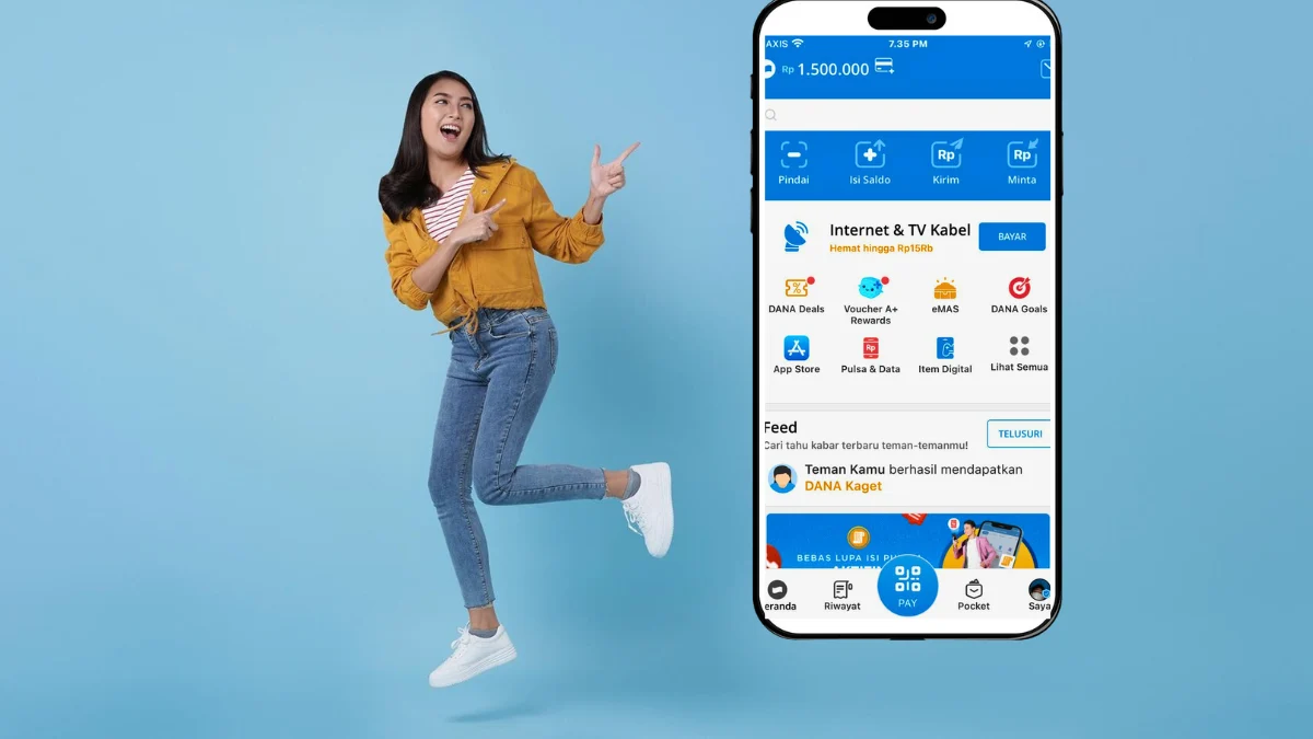 Tata Cara Pinjam Saldo Dana Tanpa KTP Lewat Aplikasi DANA