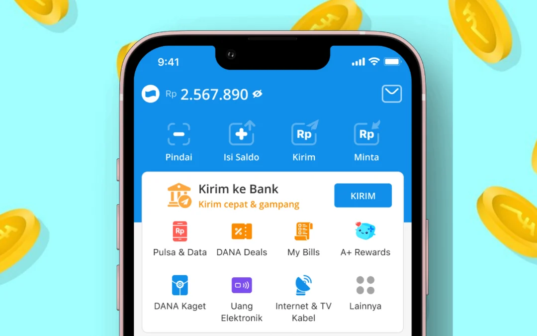 Cara Mendapatkan Saldo DANA Gratis dari Klaim LINK DANA Kaget Terbaru di Awal November 2024 Cara Mendapatkan Saldo DANA Gratis dari Klaim LINK DANA Kaget Terbaru di Awal November 2024