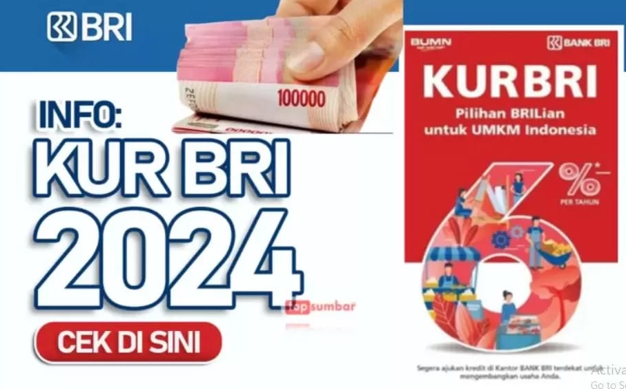 KUR BRI, Jadi 'Pahlawan' Permodalan UMKM KUR BRI