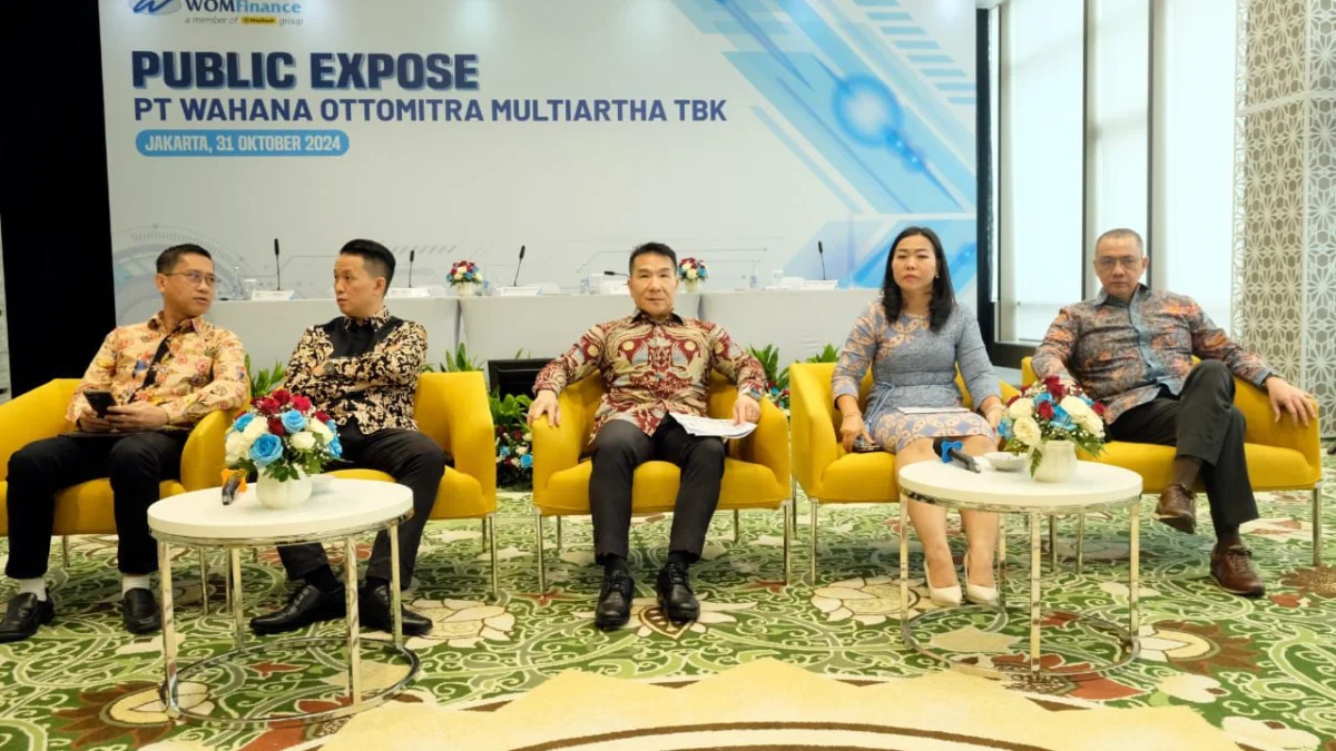 WOM Finance Tunjukan Kinerja Positif