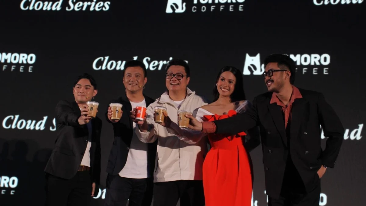 Tomoro Coffee Sukses Menjual 40 Juta Cup Dalam Satu Tahun, Beri Gebrakan Baru Kenalkan Maudy Ayunda Sebagai Tomoro Empowering Officer