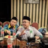 Anggota DPRD Jabar Fraksi PKB dari Dapil XIII, Maulana Yusuf Erwinsyah (baju putih) menyoroti anggaran pendidikan provinsi 2025
