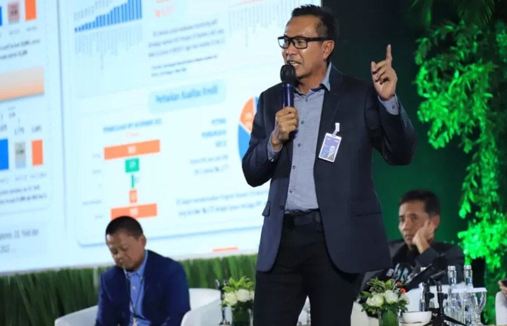BRI dan Mitra Dorong UMKM Naik Kelas Lewat SMEstaTalk Direktur Komersial, Kecil, dan Menengah BRI Amam Sukriyanto