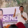 Sendi Fardiansyah: Trem Bukan Solusi Atasi Kemacetan di Kota Bogor! Calon Wali Kota Bogor, Nomor Urut 1, Sendi Fardiansyah. (Yudha Prananda / Jabar Ekspres)