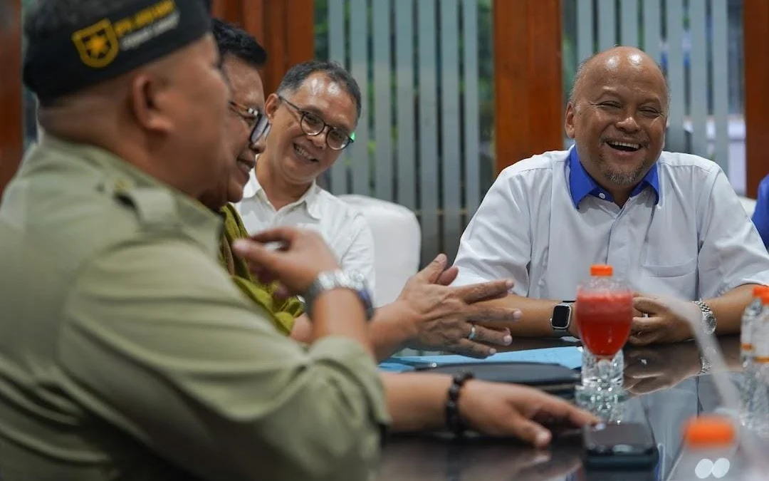 Optimis Bisa Tambah Kekuatan, Ilham Habibie Bersilaturahmi dengan Partai Ummat