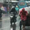 Ist. Hujan lebat saat puncak musim penhujan. Dok. Jabar ekspres
