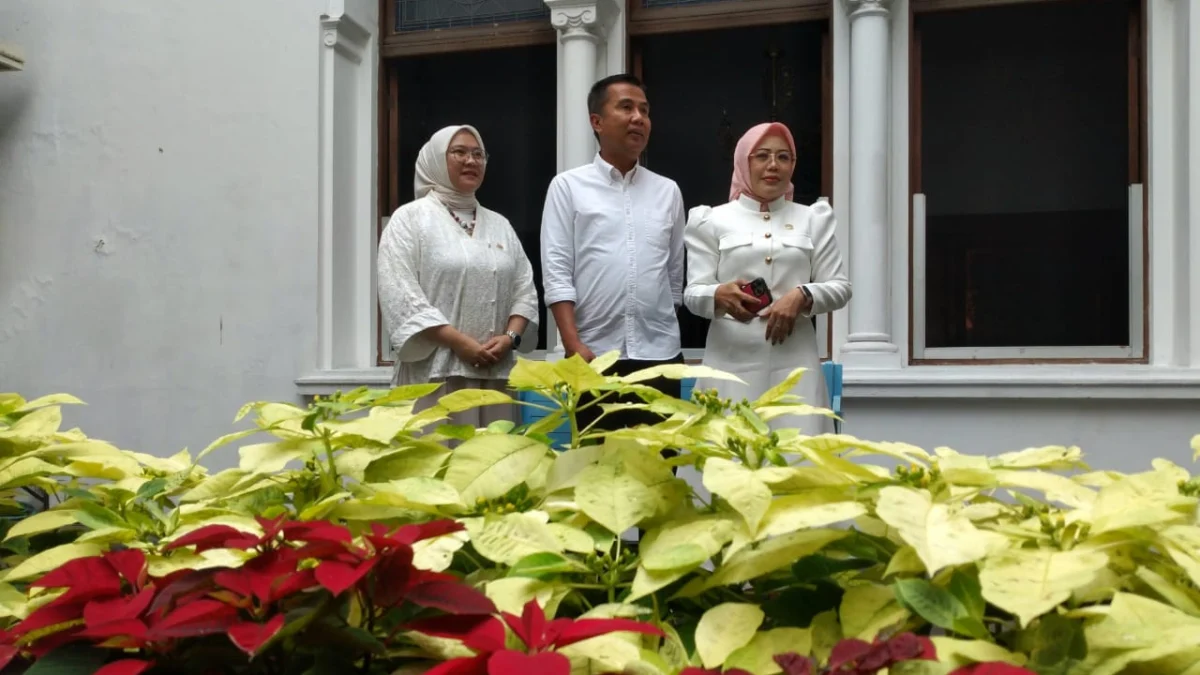 Mampir ke Gedung Sate, Dua DPD RI Tampung Aspirasi Bandara Kertajati Seperti Kota Mati Aanya Rina Casmayanti dan Agita Nurfianti