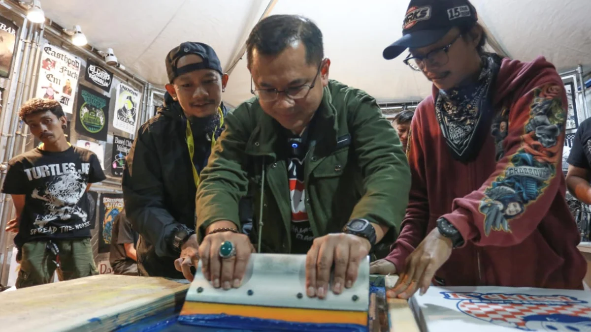 Arfi Rafnialdi Ingin Kembangkan Ekosistem Ekonomi Kreatif Arfi Rafnialdi Ingin Kembangkan Ekosistem Ekonomi Kreatif