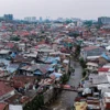 Ist. Perbaikan Rutilahu di kawasan kumuh tahun ini baru mencapai 90 persen. Dok Jabar Ekspres.