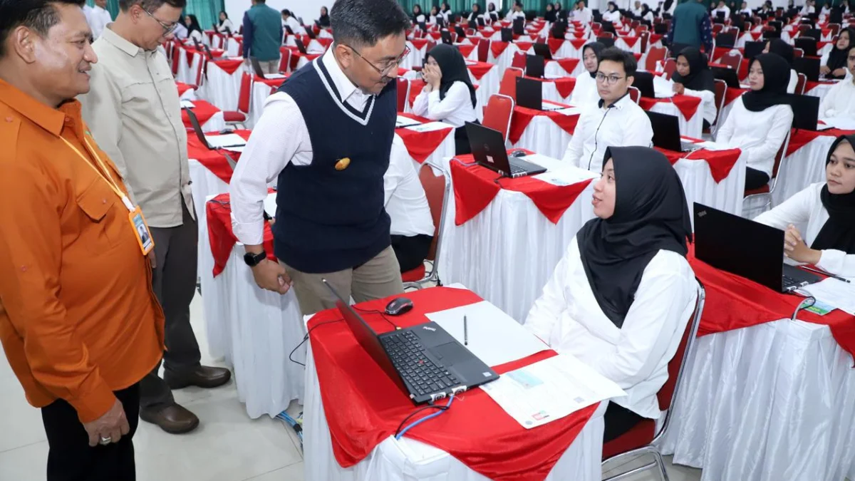 Sebanyak 1.500 Peserta Ikuti SKD CPNS Kabupaten Bandung 2024, Ini Kata Pjs Bupati Sebanyak 1.500 Peserta Ikuti SKD CPNS Kabupaten Bandung 2024, Ini Kata Pjs Bupati