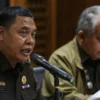Direktur Penyidikan Jaksa Agung Muda Bidang Tindak Pidana Khusus (Jampidus) Abdul Qohar (kiri). (foto/ANTARA)