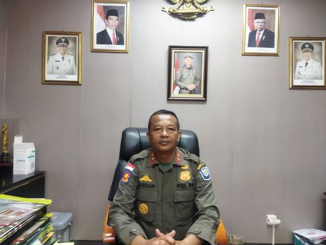 Soal Pemasangan APK Sembarangan, Satpol PP Kota Bandung: Sorot Kawasan Khusus Kepala Satpol PP Kota Bandung, Rasdian Setiadi. (Nizar/Jabar Ekspres)