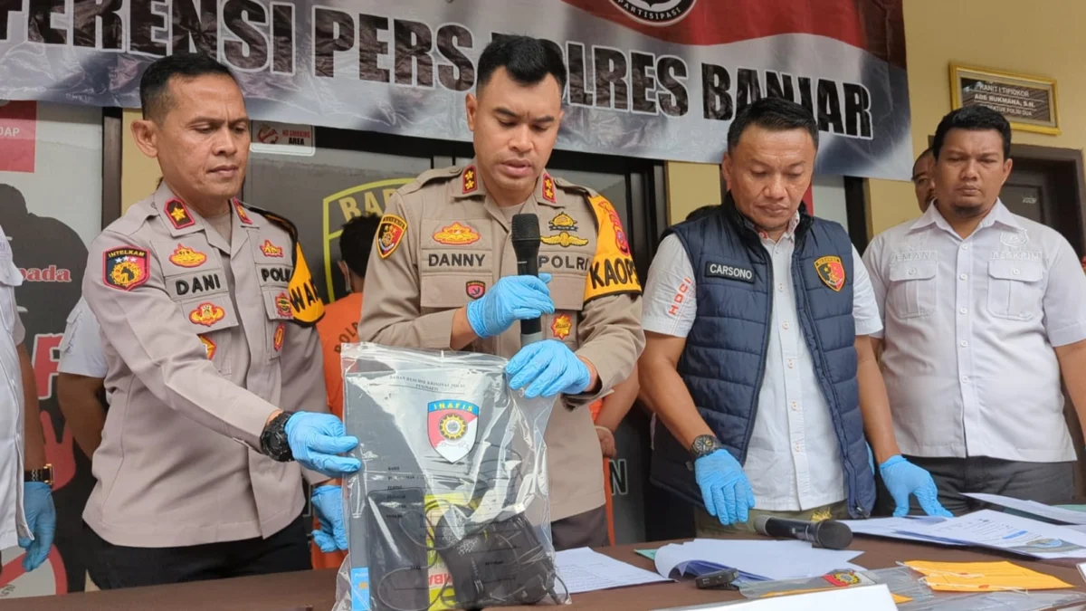 Bangkrut Jualan Makanan, Pria di Banjar Diringkus Polisi Karena Promosikan Judi Online