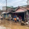 Dok. Salah satu wilayah di Kabupaten Bandung usai diterjang banjir, Selasa, (5/11) malam kemarin. Foto. Agi Jabar Ekspres.