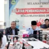 Jajang Rohana bersama jajaran Komisi III saat berkunjung ke P3D wilayah KBB.
