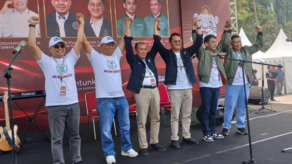 3 Paslon Pilwalkot Cimahi Andalkan Dana Pribadi untuk Kampanye Tiga Pasangan Calon Wali Kota dan Wakil Wali Kota Cimahi (Jabar Ekspres)