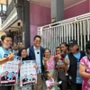 Calon Wakil Wali Kota Cimahi Nomor Urut 2, Adithia Yudhistira saat Blusukan Langsung ke Warga (mong)