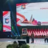Prabowo Hadiri Rakornas 2024, Tekankan Pentingnya Sinergi Pemerintah Pusat dan Daerah Menuju Indonesia Emas 2045. (Foto: Istimewa)
