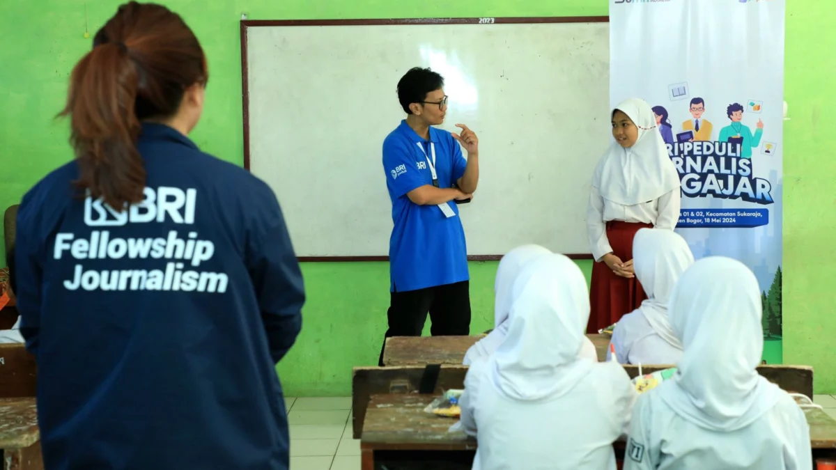 Tingkatkan Kompetensi Jurnalis di Indonesia, Dewan Pers Apresiasi BRI Fellowship Journalism 2025 BRI Fellowship Journalism merupakan yang memberikan kesempatan pendidikan S2 kepada Jurnalis