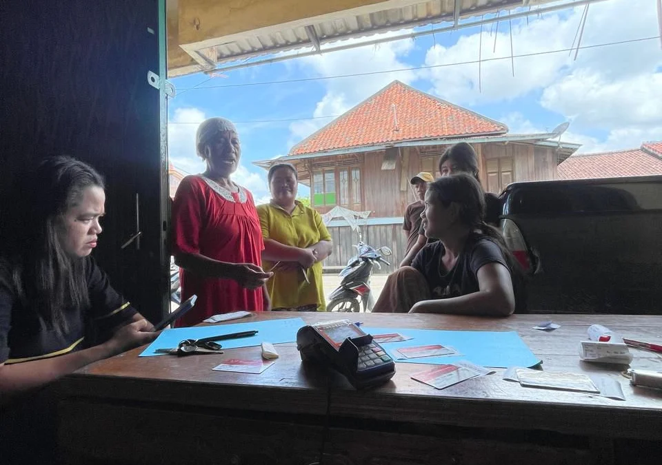 Nadia, Agen BRILink yang Topang Ekonomi di Pelosok Agen BRILink topang ekonomi di pelosok negeri