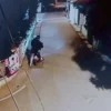 CCTV Pelaku Perusakan APK Paslon Nomor Urut 1, Dikdik Suratno Nugrahawan dan Bagja Setiawan (Jabar ekspres)