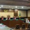 Sidang Gugatan keberatan keluarga terpidana Rafael Alun Trisambodo atas perampasan aset di Pengadilan Negeri Jakarta Pusat, Kamis (7/11). (foto/ANTARA)