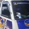 Mobil pick up milik Garda Partai NasDem Bandung Barat hilang digondol maling di Kampung Babakan, Desa Ciburuy, Kecamatan Padalarang. Dok NasDem KBB