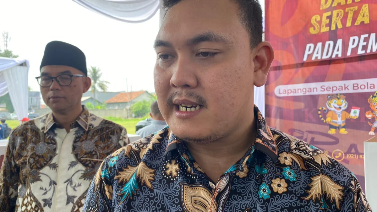 Tema Debat Kedua Cabup Cawabup Bogor Belum Diumumkan, Ini Kata KPU! Ketua KPU Kabupaten Bogor M.Adi Kurnia