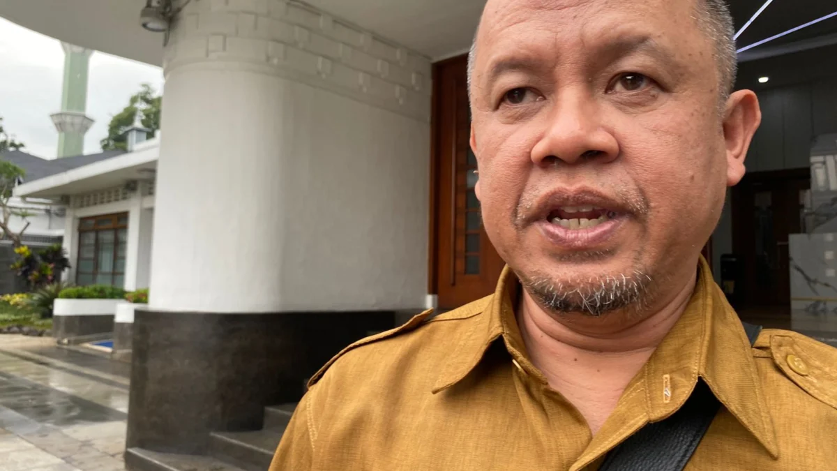 Kepala Dinas Kesehatan (Kadinkes) Kota Bandung, Anhar Hadian. (Nizar/Jabar Ekspres)