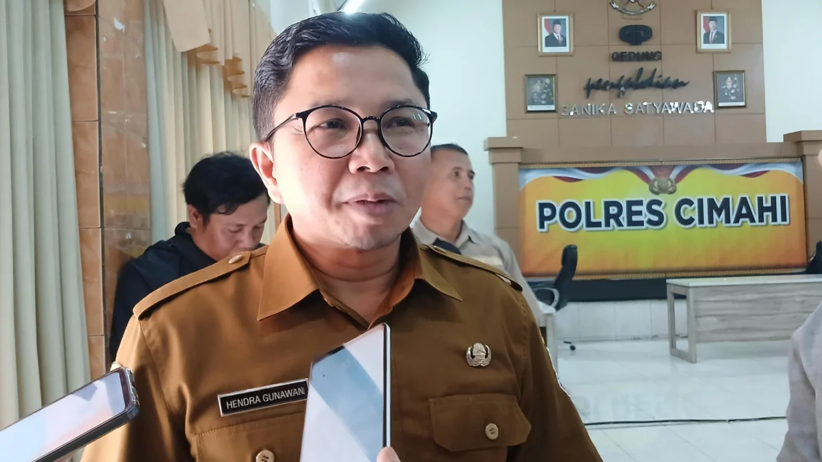 Kepala Diskominfo Kota Cimahi, Hendra Gunawan (Mong)