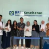 Jalani Projek P5, Beberapa Siswa SMAN 15 Bandung Kunjungi Kantor BPJS Kesehatan Kota Bandung