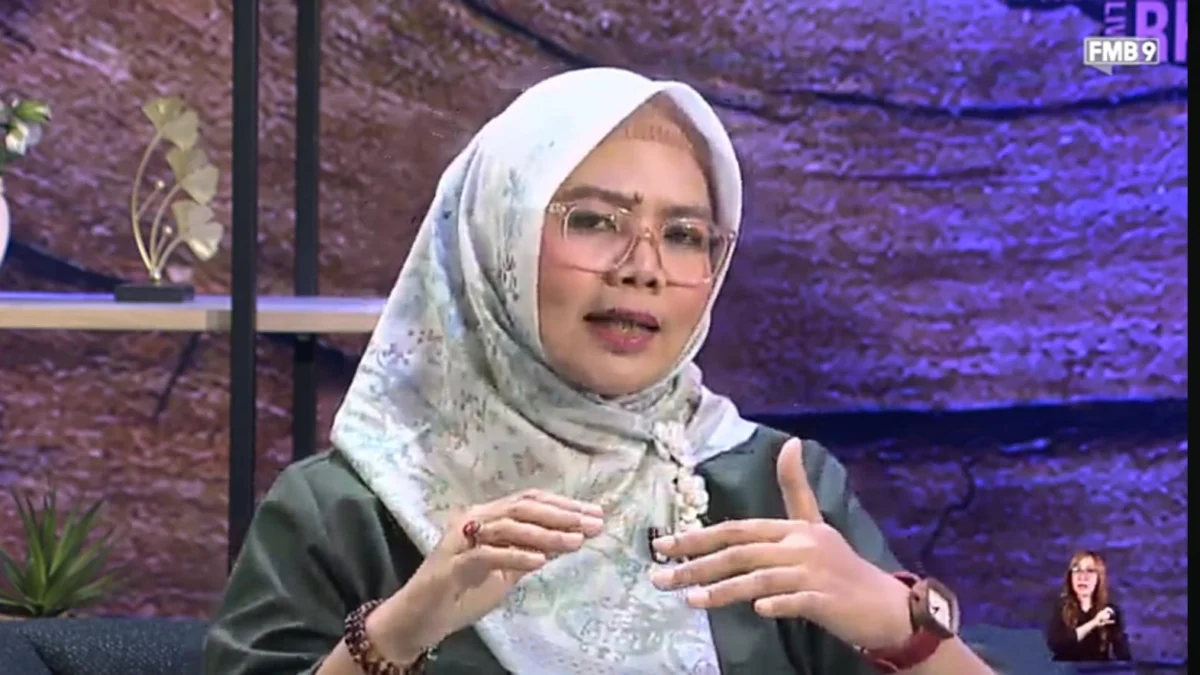 Sukseskan Progam MBG, Bapanas Beri Syarat Khusus Bagi Penyedia Pangan yang Ingin Terlibat Ist. Direktur Kewaspadaan Pangan dan Gizi Bapanas Nita Yulianis di Forum Merdeka Barat 9, Senin (11/11).