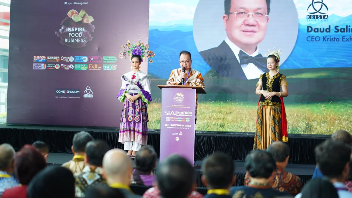 Krista Exhibitions Kembali Menggelar Pameran Berskala Internasional "SIAL Interfood 2024"