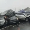 Berikut 28 data dan alamat korban kecelakaan beruntun di Tol Cipularang