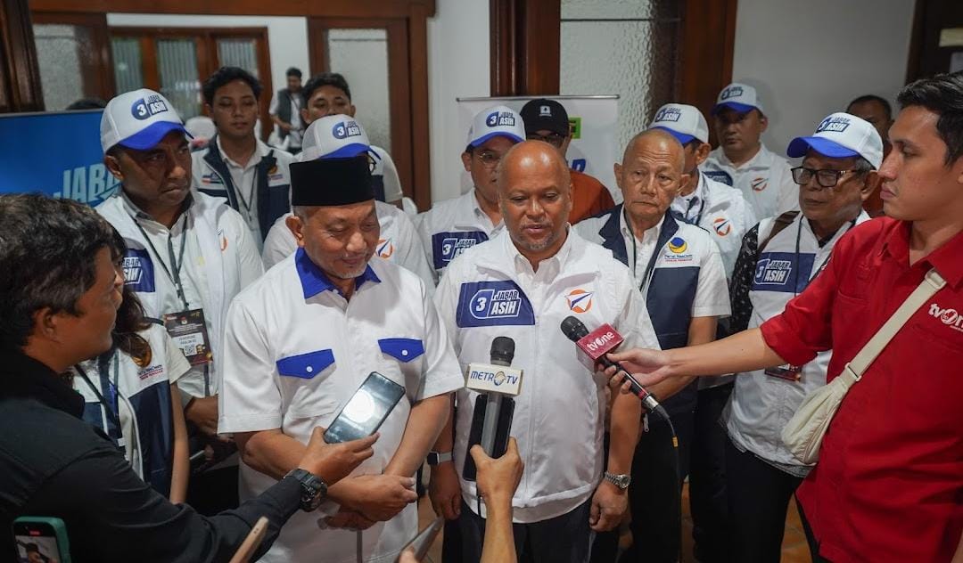 Paslon Nomor Urut 3 Ahmad Syaikhu-Ilham Habibie Mengaku Siap, Jelang Debat Publik Perdana