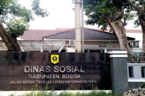 Ditengah Cuaca Ekstrem, Ratusan Pegawai Dinsos Kabupaten Bogor Malah Ke Bali Kantor Dinas Sosial (Dinsos) Kabupaten Bogor. (Sandika Fadilah / Jabar Ekspres)