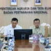 Diskusi dengan Menhan, Menteri Nusron akan Lakukan Penguatan Kerja Sama dalam Pengamanan Tanah Aset Negara hingga Ketahanan Pangan