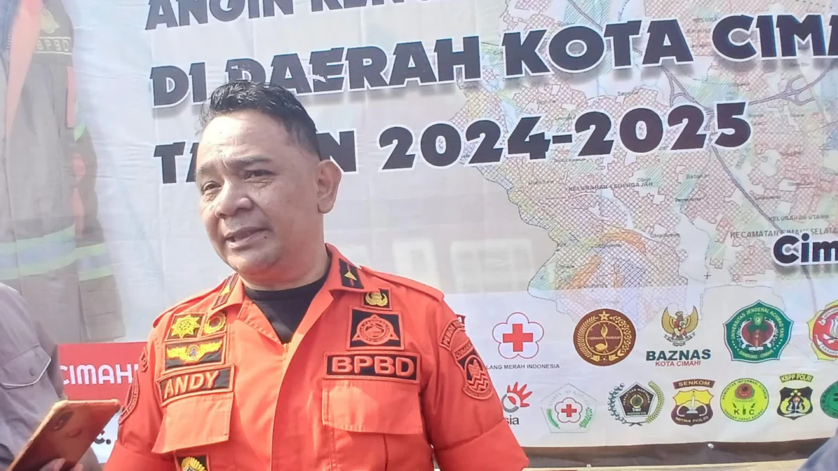 Seluruh Wilayah Kota Cimahi Berstatus Rawan Bencana, BPBD Tingkatkan Kesiagaan dan Mitigasi Kepala Pelaksana BPBD Kota Cimahi, Fithriandy Kurniawan Katakan Seluruh Wilayah di Kota Cimahi Rawan Bencana (mong)