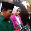 Dok. Paslon Gubernur Jabar nomor urut 01 Acep Adang Ruhiat - Gitalis Dwi Natarina. Foto. Sandi Nugraha.