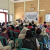 Bawaslu menggelar sosialisasi pengawasan pemilu di aula Dispora Kota Banjar pada Selasa, 12 November 2024. (Cecep Herdi/Jabar Ekspres)