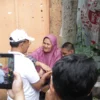 Cawalkot Dikdik Suratno Nugrahawan saat Menyapa Warga Cimahi (mong)