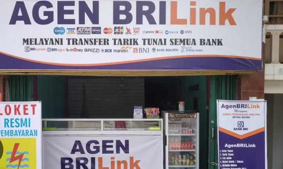 Sepanjang 2024, BRI Capai Fee Sebesar Rp1,6 Triliun dari AgenBRILink Agen BRILink menyasar sampai pelosok desa